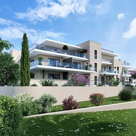 Superbe Appartement Neuf Aucalme Saint-Mandrier-sur-Mer Exterior photo